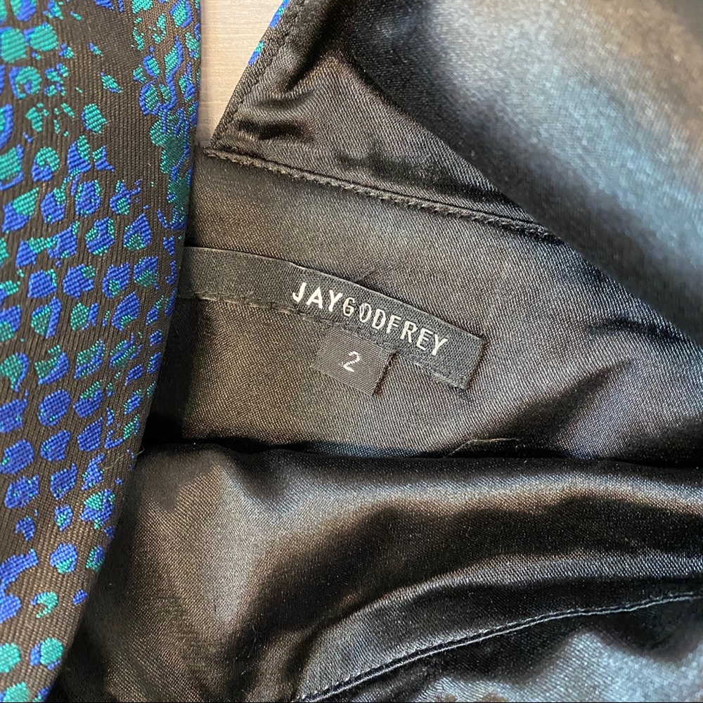 Jaygodfrey Python Sheath Dress - image 3